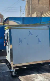 ۶۱۲ کیلویی مخزن۳۵ آبغوره گیری و آبلیموگیری کارگاهی