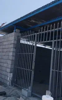 جوشکاری سیار.سقف سبک.سایبان