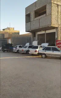 تعمیرگاه مکانیکی و جلوبندی فرهنگ شهر