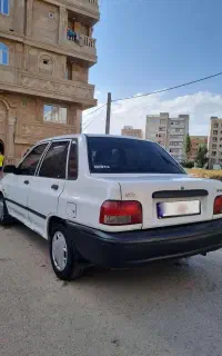پراید مدل ۸۸ دوگانه کارخانه شاسی سالم