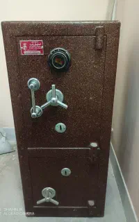 گاوصندوق دوطبقه ۲۰۰کیلویی رمزدار سالم