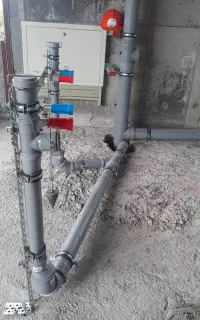 لوله‌کشی آب تاسیسات لوله کشی پنج لایه تعمیرشوفاژ