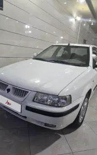 سمند LX دوگانه کارخانه