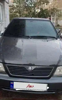 پراید مدل ۹۳ نوک مدادی