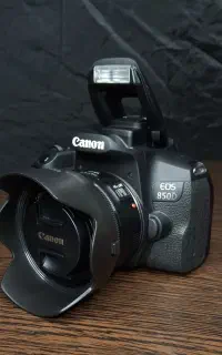 دوربین عکاسی کنون 850D و لوازم جانبی
