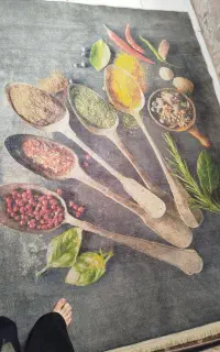 گلیم فرش آشبزخانه