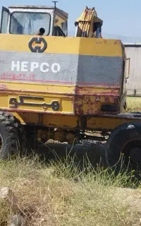 فروش بیل لاستیکی هپکو he100