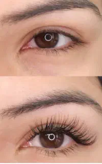 مدل برای کاشت مژه می خواهیم