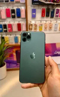 11 پرو مکس سبز