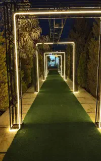 باغ عمارت و تشریفات مجالس میم