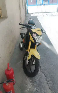 متور اپاچی ارگون در حد نو