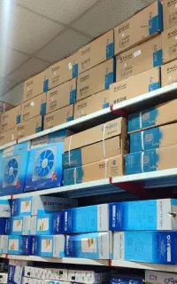 پخش هواکش پلاستیکی و فلزی دمنده - بابابرقی