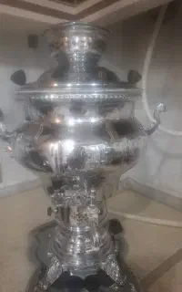 فروش سماور گازی سالم  بقیمت ۶ تومن