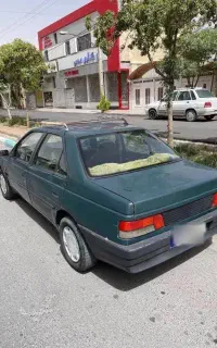 پژو آردی خونگی