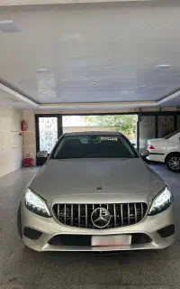 بنز   c300 مدل 2021 پلاک گذر ارس