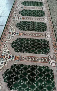 سجاده رول بهترین نخ اکرولیک تراکم۲۱۰۰نصف قیمت بخر
