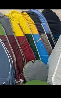 چادر سقف مکعبی مسافرتی تنفسی ریپس