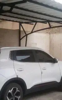 اجرای سایبان بدون پایه وسقف سبک