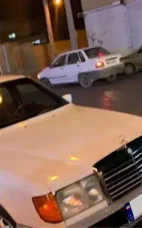 بنز کپل w124