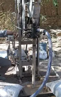 حفر چاه کشاورزی