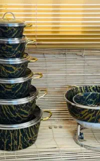 ظروف تفلون وروحی