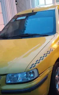 تاکسی سمند مدل ۸۸