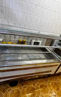 یخچال ویترینی و تاپینگ ترشی