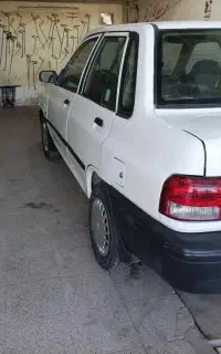 پراید 86دوگانه کارخانه تمیز