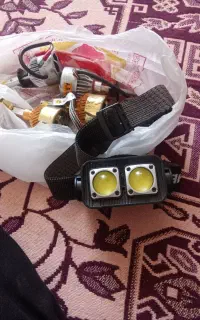 چراغ قوه هدلایت