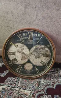 ۳ عدد ساعت دیواری سالم و بی نظیر