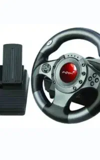 فرمان و پدال اکرون Formula Racing Wheel GW500X
