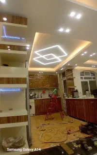 برق کاری ولوله کشی ساختمان ا