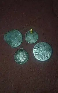 سکه قدیمی نقره