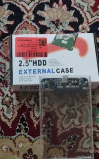 باکس هارد اکسترنال 2.5 اینچ تایپ C