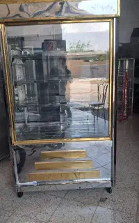 دو یخچال کبابی 120 سانت و 100