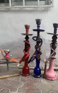 ۴عدد قلیان خوش کام