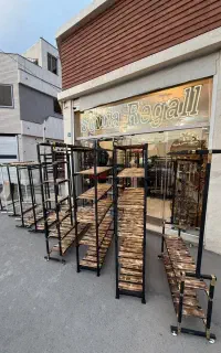 چوب و فلز رگال طبقاتی جاکفشی دار سونیا۱۹۰