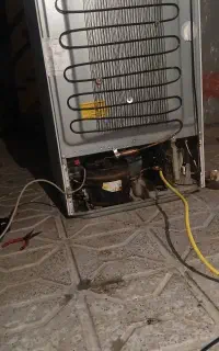 موتور یخچال خانگی و صنعتی به همراه نصب و شارژگاز