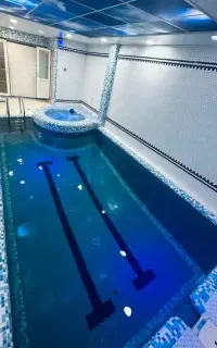 قطع کم شدن آب حوضچه شنا و جکوزی درچمستان مازندران