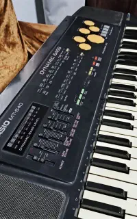 ارگ کیبورد کاسیو MT 640 میدی کنترولر