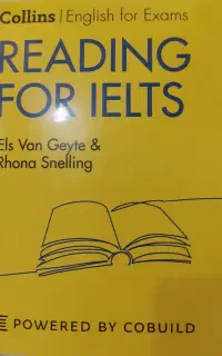 کتاب Reading for IELTS Collins