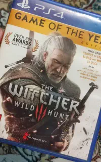 Witcher 3 GOTY ps4