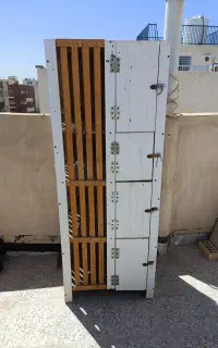 قفس جفت کن کبوتر و مرغ + آبخوری رایگان