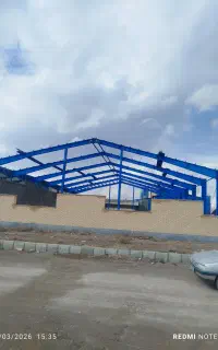 سوله سازی طراحی و ساخت انواع سوله در ابعاد مختلف
