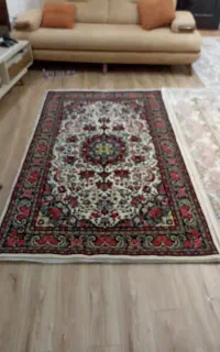 فرش بافته شده بیجار اصل