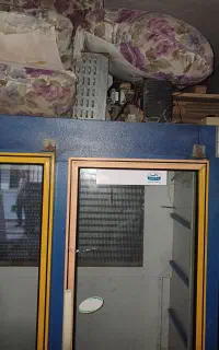 یخچال ویترینی یک طرف نما
