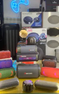 انواع اسپیکر شارژی