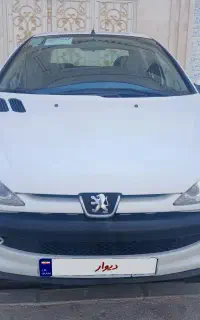 206 Sd V8 مدل 1396