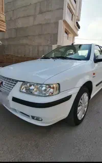 سمند ef7 بیرنگ تمیز معاوضه با خودرو