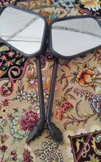آینه موتور سیکلت پیچ کوچک